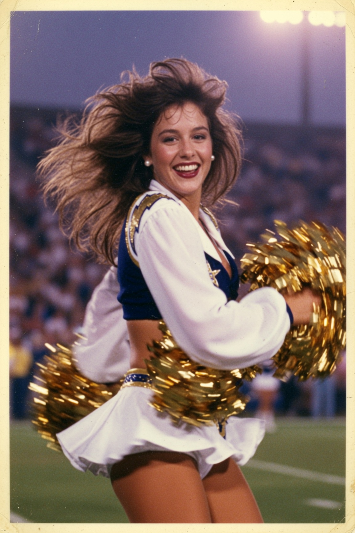 Rita Louise, 1992—1996 · Cheer Years