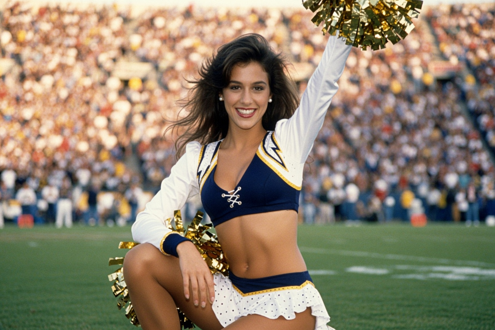 Rita Louise, 1992—1996 · Cheer Years