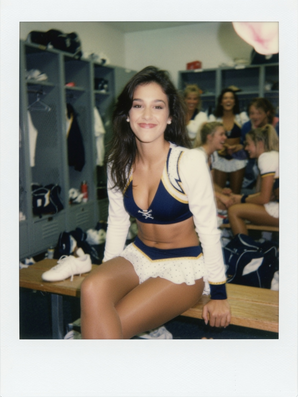 Rita Louise, 1992—1996 · Cheer Years